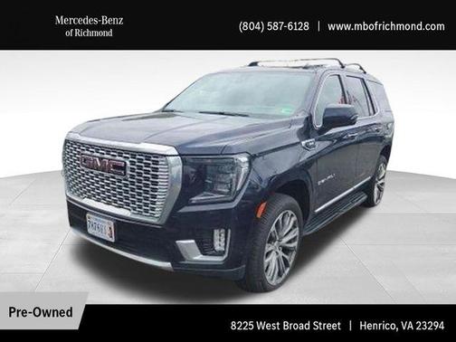 Midnight Blue Metallic 2021 GMC Yukon Denali