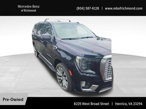 Midnight Blue Metallic 2021 GMC Yukon Denali