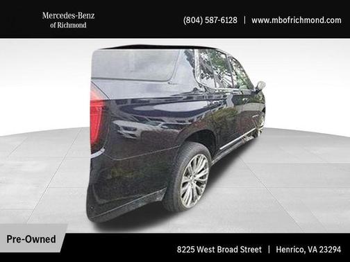 Midnight Blue Metallic 2021 GMC Yukon Denali