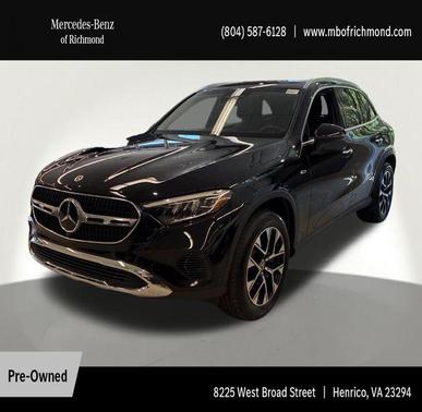 Black 2025 Mercedes-Benz GLC 350e Base