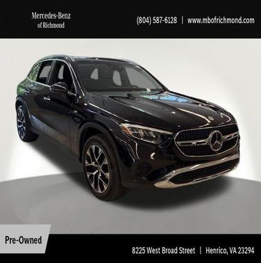 Black 2025 Mercedes-Benz GLC 350e Base