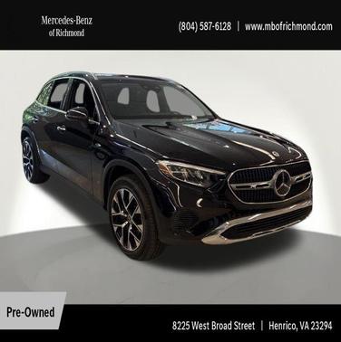 Black 2025 Mercedes-Benz GLC 350e Base