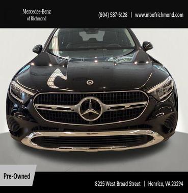 Black 2025 Mercedes-Benz GLC 350e Base