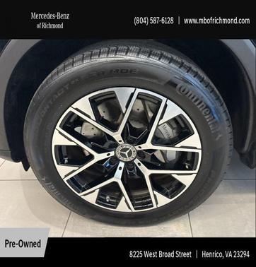 Black 2025 Mercedes-Benz GLC 350e Base