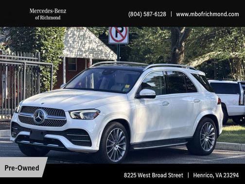 2022 Mercedes-Benz GLE 450 4MATIC