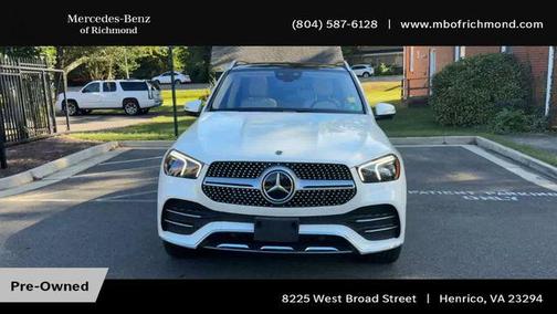 2022 Mercedes-Benz GLE 450 4MATIC