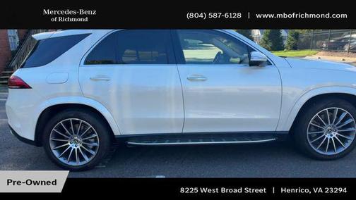 2022 Mercedes-Benz GLE 450 4MATIC
