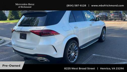 2022 Mercedes-Benz GLE 450 4MATIC