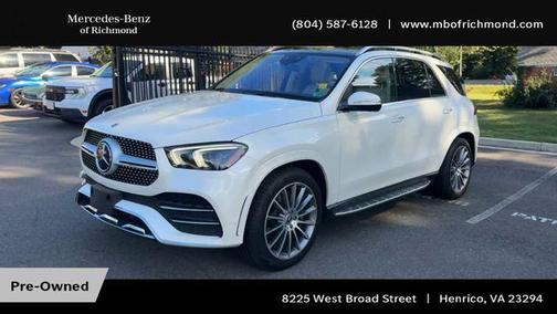 2022 Mercedes-Benz GLE 450 4MATIC
