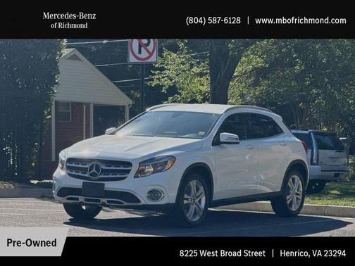 2019 Mercedes-Benz GLA 250 4MATIC