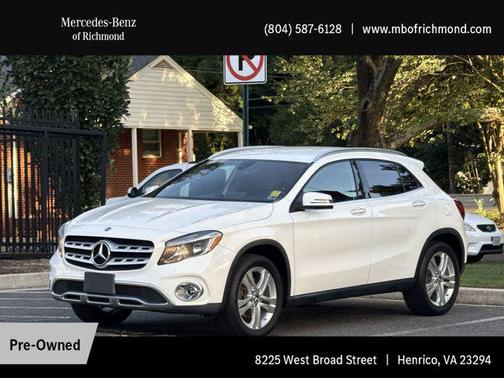 2019 Mercedes-Benz GLA 250 4MATIC