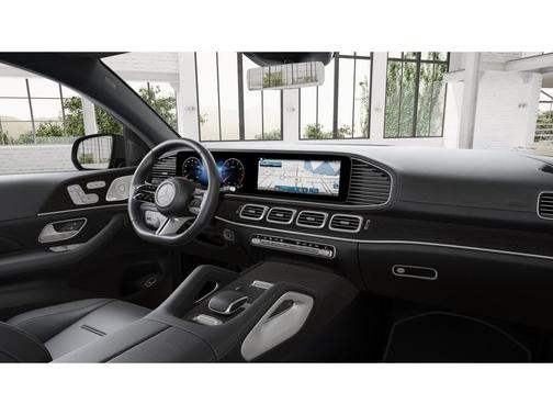 Obsidian Black Metallic 2026 Mercedes-Benz GLE 450 4MATIC
