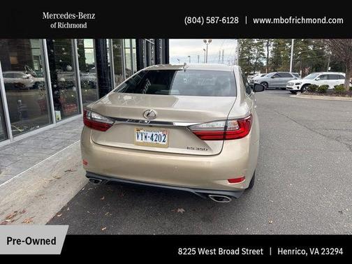 2018 Lexus ES 350 Base