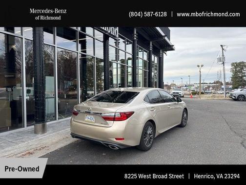 2018 Lexus ES 350 Base