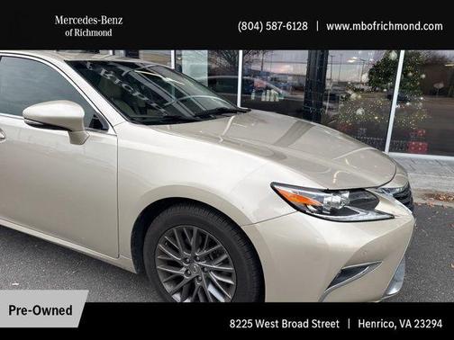 2018 Lexus ES 350 Base