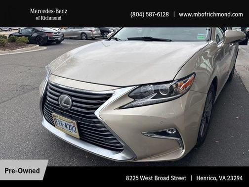 2018 Lexus ES 350 Base