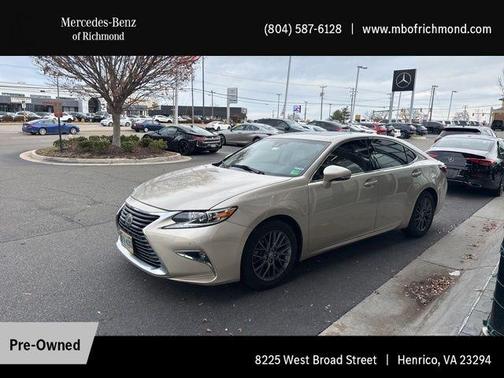 2018 Lexus ES 350 Base