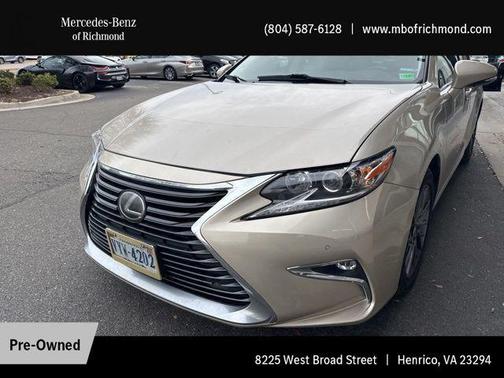 2018 Lexus ES 350 Base