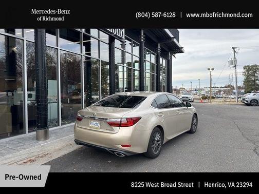 2018 Lexus ES 350 Base