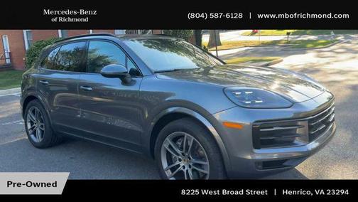 2024 Porsche Cayenne Cayenne