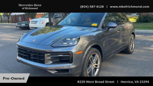 2024 Porsche Cayenne Cayenne