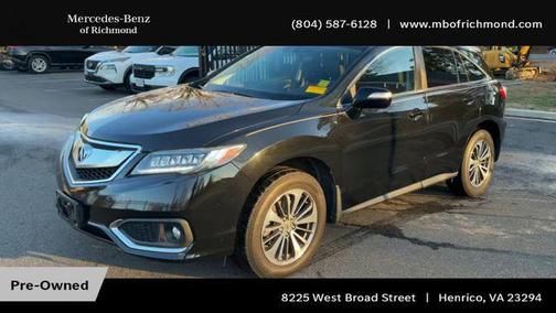 2018 Acura RDX Advance Package