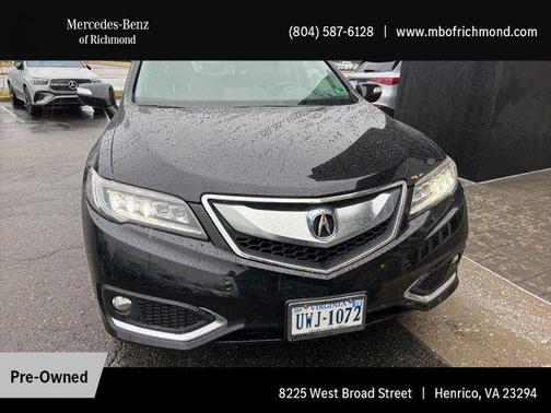 2018 Acura RDX Advance Package