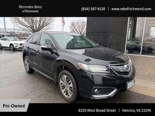 2018 Acura RDX Advance Package