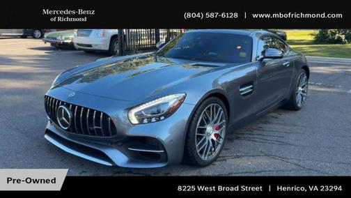 2018 Mercedes-Benz AMG GT S