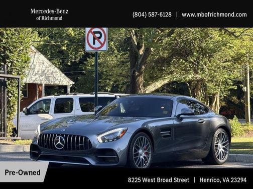 2018 Mercedes-Benz AMG GT S