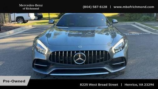 2018 Mercedes-Benz AMG GT S