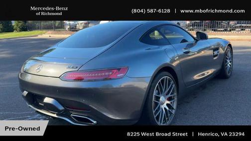 2018 Mercedes-Benz AMG GT S