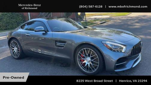 2018 Mercedes-Benz AMG GT S