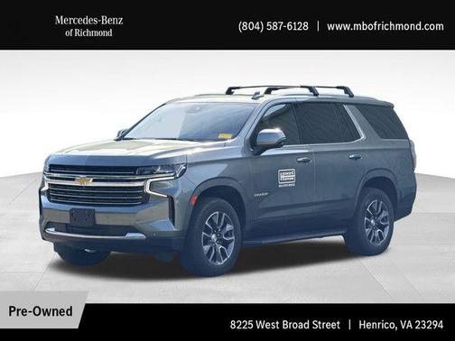 Silver Sage Metallic 2023 Chevrolet Tahoe LT