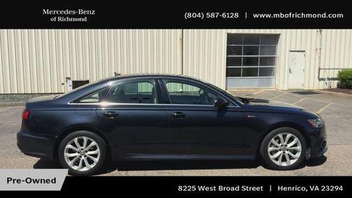 Moonlight Blue 2017 Audi A6 3.0T Premium Plus