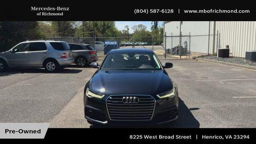 Moonlight Blue 2017 Audi A6 3.0T Premium Plus