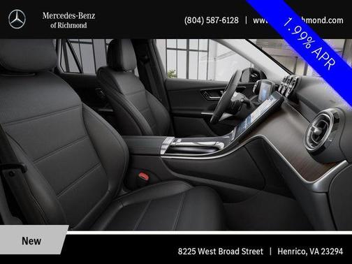 2025 Mercedes-Benz GLC 350e Base