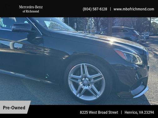 2014 Mercedes-Benz E-Class 4MATIC