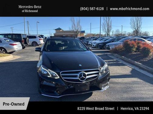 2014 Mercedes-Benz E-Class 4MATIC