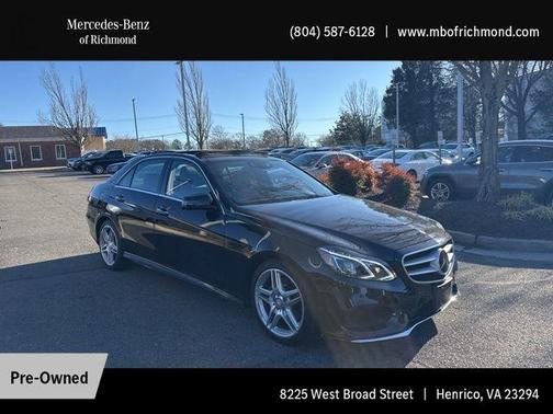2014 Mercedes-Benz E-Class 4MATIC