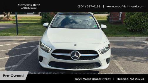 2020 Mercedes-Benz A-Class A 220