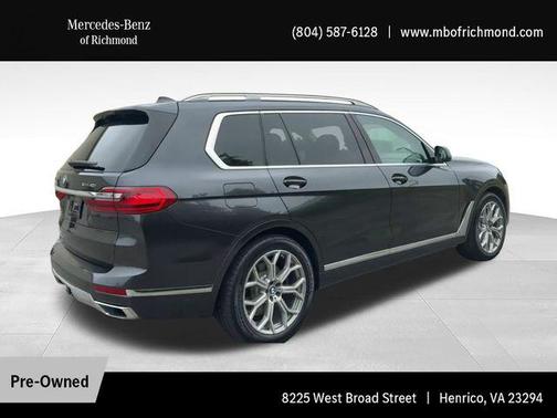 Dark Graphite Metallic 2020 BMW X7 xDrive40i