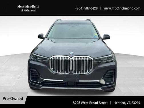 Dark Graphite Metallic 2020 BMW X7 xDrive40i