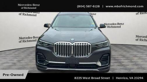 Dark Graphite Metallic 2020 BMW X7 xDrive40i