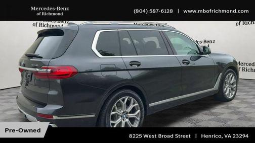 Dark Graphite Metallic 2020 BMW X7 xDrive40i