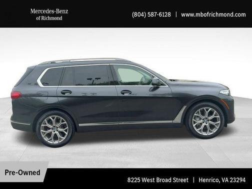 Dark Graphite Metallic 2020 BMW X7 xDrive40i