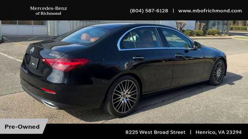 2022 Mercedes-Benz C-Class C 300 4MATIC