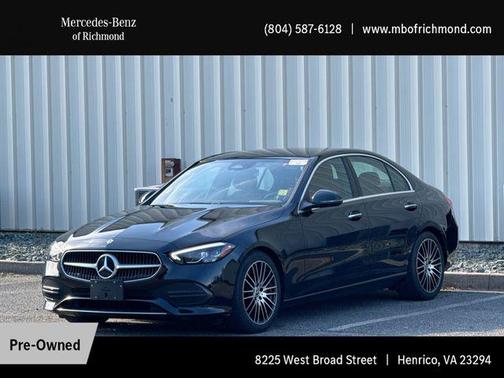 2022 Mercedes-Benz C-Class C 300 4MATIC