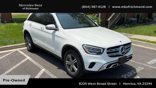 2021 Mercedes-Benz GLC 300 4MATIC