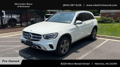 2021 Mercedes-Benz GLC 300 4MATIC